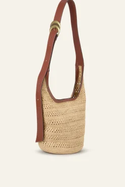 YOUYOU bolso tipo saco trenzado